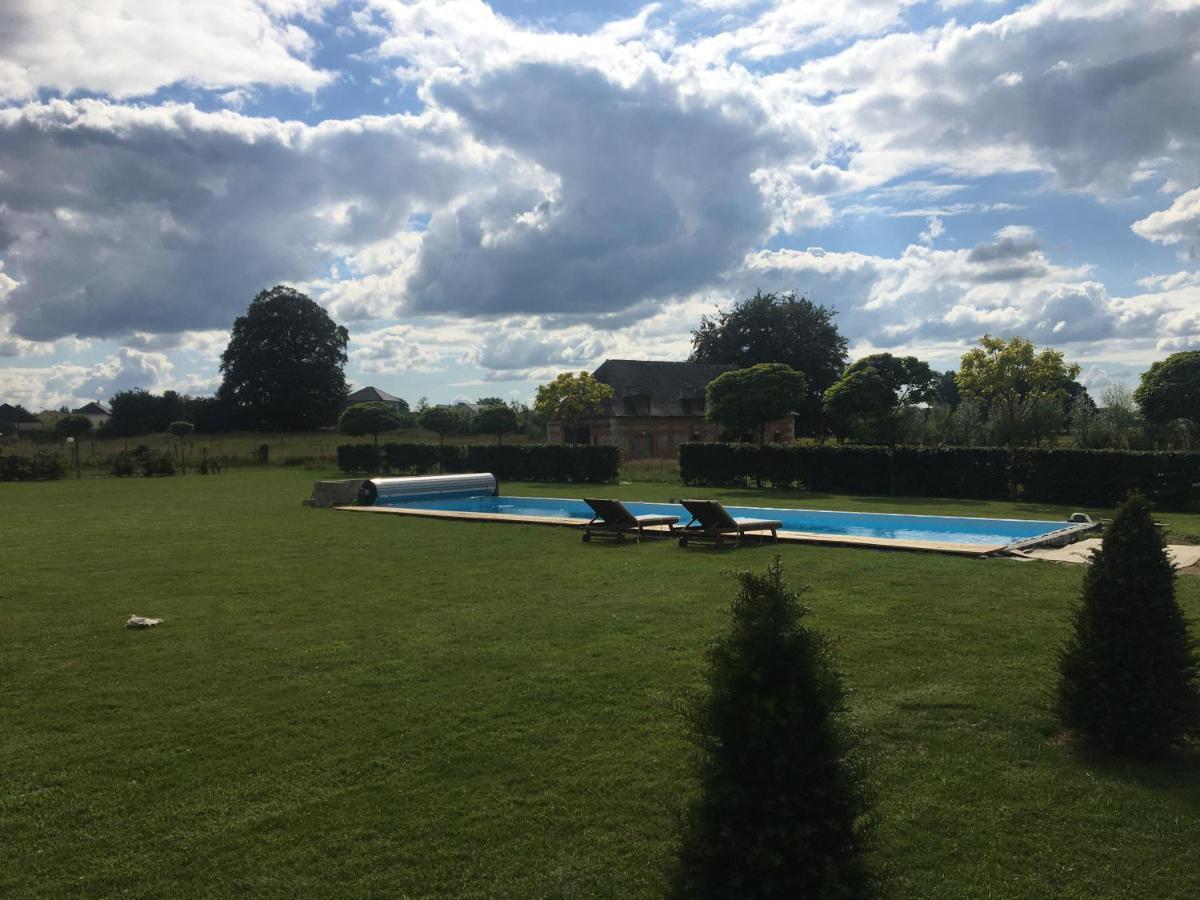 Clossaintjoseph - Piscine Chauffee - Proximite Yvetot Sainte-Marie-des-Champs  Екстер'єр фото